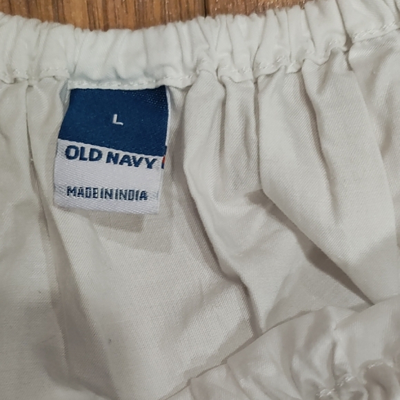 Old Navy White Casual Mini Dress - Picture 3 of 7